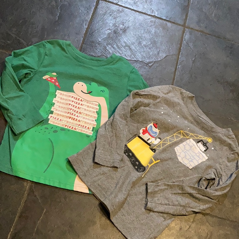 Boys long sleeve tees